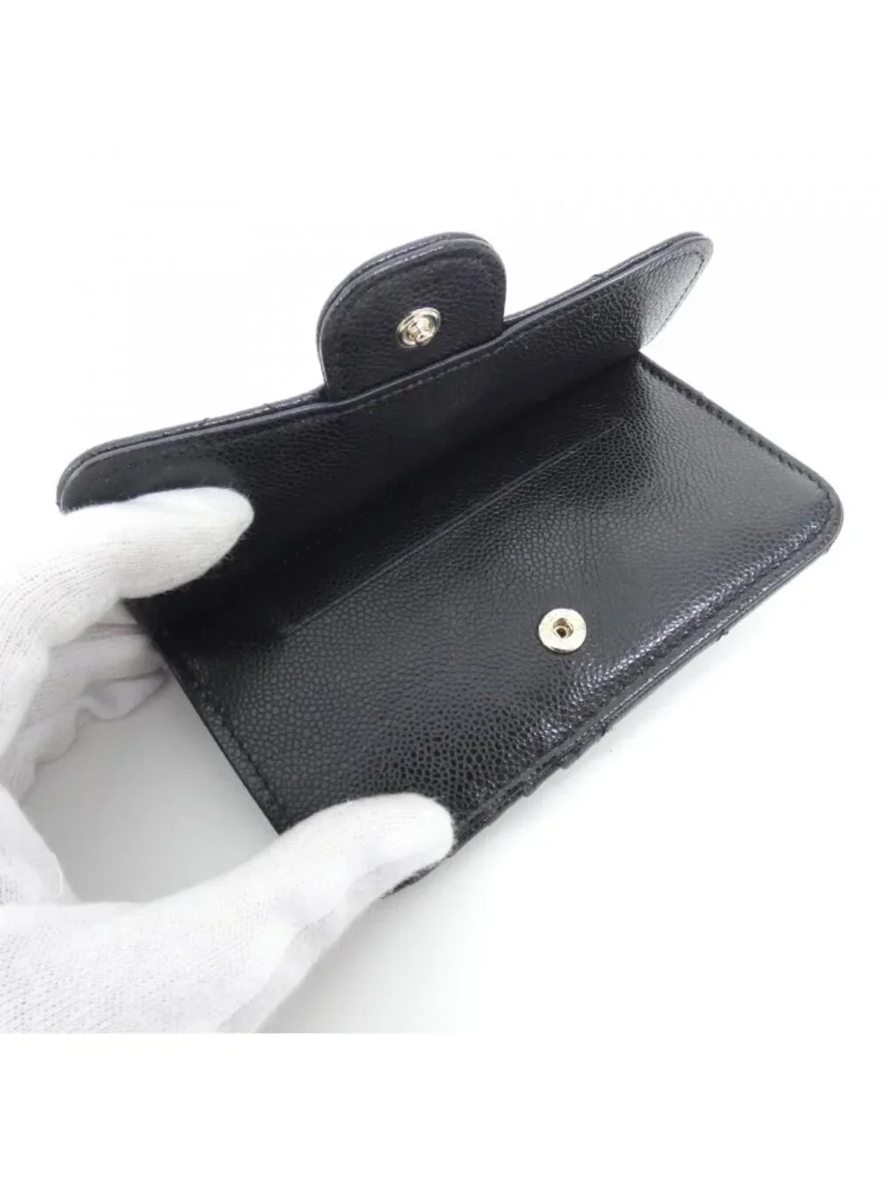 Chanel Timeless Classic Line Card Case